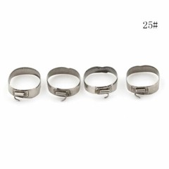 4 Pcs Orthodontic1st Molar Band&Buccal Tube U3/L2 Convertible Roth.022 29#-43+#