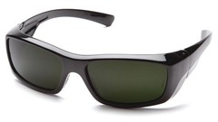 Pyramex Safety Shade 3.0 1 Count (Pack of 1), Ir 5.0 Filter Lens/ Black Frame