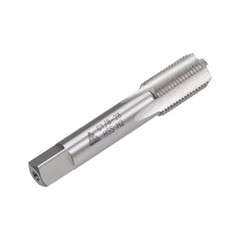 G1/8-28 Pipe Thread Tap Right Hand Machine Tap HSS Uncoated Straight Flutes