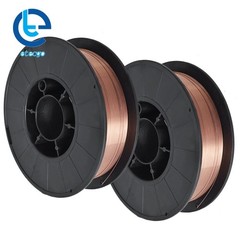 ER70S-6 .030 Inch (0.8mm) Mild Steel MIG Welding Wire 11-lb × 2 Roll