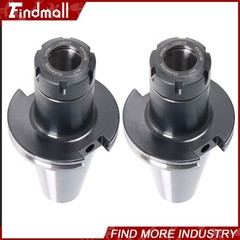 CAT50-ER32 COLLET CHUCK 4″ Gage Length—4 CHUCKS NEW Tool Holder Set