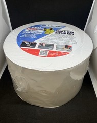 (open box) EternaBond Roof Repair Tape Waterproof RV 4″ x 50” White Seal Tape