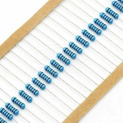 10pcs 10kΩ 10k ohm 1/4W 1% Metal Film Resistors US Ship