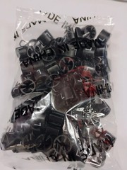 Hanger Garment Size Marker Tag Large Sizer 100 Pieces Retail Store Size L
