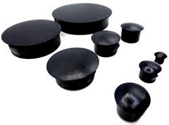 Sheet Metal Hole Plugs 17 Hole Sizes Fit 1/16″ to 1/8″ Panel, Hard Nylon Plastic