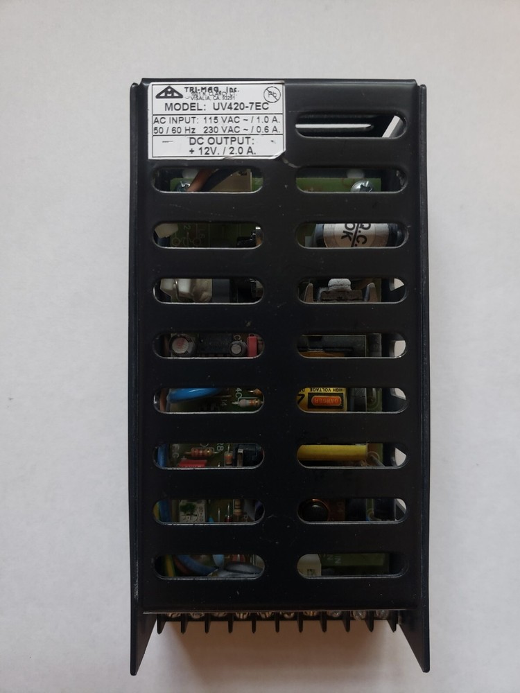 TRI-MAG UV430-7EC POWER SUPPLY 12V/ 2A (Loc. Cab3)
