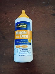 Wonder Dust Wound Powder 4oz Blood Coagulant Dressing for Horses and Livestock