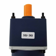 TECHTONGDA DC12V Worm Gear Reducer Gearbox Electric 10-600 RPM Easy Install 200W