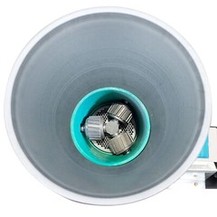 2mm&6mm Farm Animal Feed Pellet Mill Machine Feed Granulator 220V 3 Head Rollers