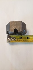 1 1/2-12 Astm A563 GR-A Slotted Hex Nut , Castle Nut