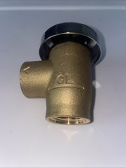 WATTS Anti-Siphon Vacuum Breaker: FNPT x FNPT, 3/4 in Pipe Size,