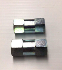 SKF Type 406-010 Tube Connector M10X1(F) To M10X1(F 406010 (Pack Of 2)