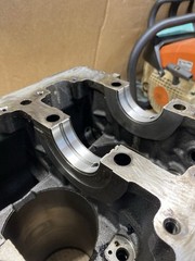 Bobcat S530 Doosan D24 Engine Block 7030261