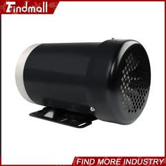 2 HP General Electric Motor 3 Phase 56C Frame 1800 RPM TEFC 230 / 460 Volt New