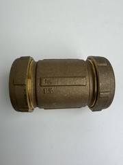2″ C Brass Compression Coupling Pipe Repair Fitting Copper Tube Size Indonesia