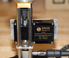 Sage Eravant Omnidirectional Amplified Antenna WR28-2.92mm 26-40GHz GOOD w/LNA