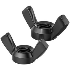 Black Wing Nut M3 M4 M5 M6 M8 M10 M12 M14 M16 304 Stainless Steel Butterfly Nut