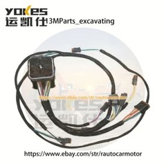 Excavator Part E345C E345D E349D Engine C13 Wring Harness 354-0048