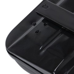 Universal Tractor Seat, Lawn Mower Seat with Armrests for Excavator Backhoe