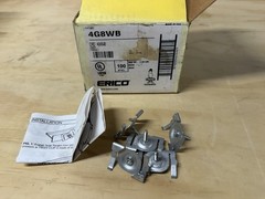 Erico Caddy Twist Track Lighting Clip (Stud Only) 4G8WB [box Of 100] NOS