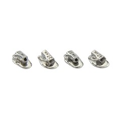 Dental Orthodontic Buccal Tubes 1st 2nd Molar Brackets MBT Roth 022 Bondable