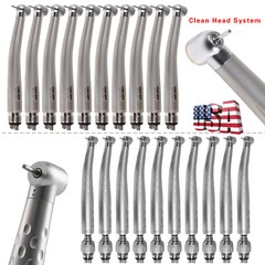 STNABM GB4 Fit NSK KaV Dental High Speed Handpiece Push Button Turbine 4Hole