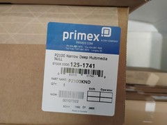 Primex P2100KND Multimedia Distribution Enclosure 125-1741 21″ H x 14″ W x 5″ D