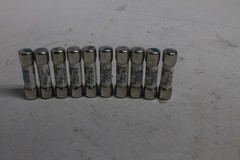 Lot of 10 Littelfuse KLKD-1/10 KLKD 1/10A 0.1A 600V Fast-Acting Fuse