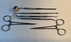 Dental Medical Instruments Dentist Dentistry Tools