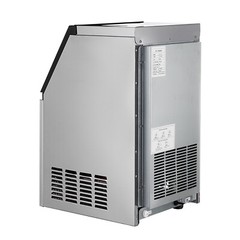 80-150 LB Built-In Commercial Ice Maker Stainless Ice Cube Machine Freestanding