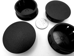 1 1/4 Hole Fit Sheet Metal Hole Plug For 1/8″ Thick Panel – Durable – Free Ship!