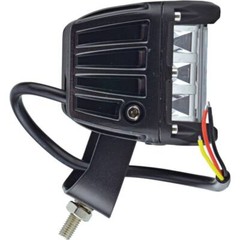 65W LED Work Light – Combo Beam Amber Strobe – 5100 Lumens – 12/24V