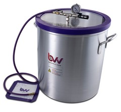 BVV Best Value Vacs 15 Gallon Aluminum Vacuum Chamber
