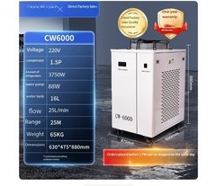 Industrial Chiller CW5200 Compact Water-Cooled Laser Cutting and Engraving