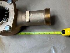 Master Meter MS Multi-Jet Lead Free Brass Water Meter 2″ Threaded w/o Register