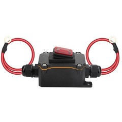 DC 12V-24V Inline Cord Switch IP67 Waterproof Outdoor ON/Off Toggle Switch