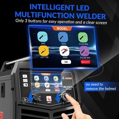 GZ GUOZHI Welding Equipment, 8 IN 1 Multi-process Welder,220V MIG Welder machine