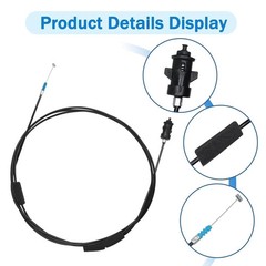 Fuel Gas Door Release Cable Fit for Honda CR-V CRV 2012 2013 2014 2015 2016 Repl
