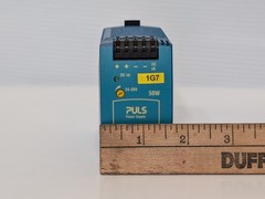 Puls ML50.101 Industrial Power Supply, 50 Watt, 100-240VAC, 1.0-0.4A