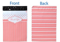 Thank you Collection Poly Mailers 10×13 Combo, Lilac, Pink, Teal Shipping Mail