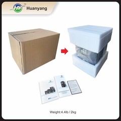 Huanyang VFD 220V 2.2kW 3HP Vector Control Inverter CNC single phase to 3 phase