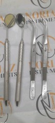 Hu-Friedy Dental Endodontic Instruments Set of 15 w/LRG Sterilization Cassette