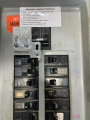 Generator Interlock Kit Murry 100 amp panel