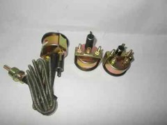 Tractor Oil Pressure, Ammeter, Temperature Gauge Set Replacement fits John Deere
