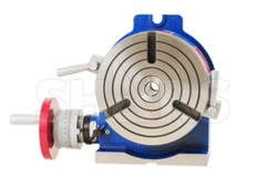 Shars 6” High Quality Horizontal Vertical Rotary Table + Cert. New R}