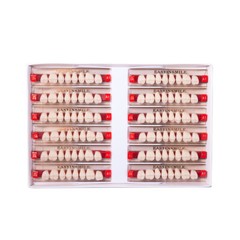 Dental False Teeth At Home Tooth Replacement Acrylic Resin Teeth Shade A1/A2/A3