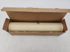 Vintage Leeds & Northrup Chart Paper Roll 341 60 Line 0-30 Uniform 40 yards