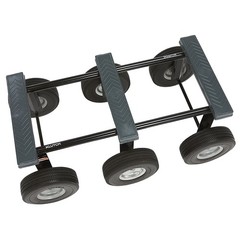 Klutch 1200-Lb. Capacity 6-Wheel All-Terrain Dolly