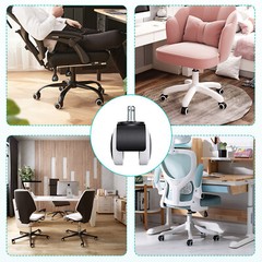 Office Chair Universal Casters Swivel Wheels Replacement Heavy Duty 2 Inch