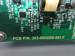HAMMOND AQUION ENERGY CS16124 LR21001 A-625 PCB P/N 303-0000206-001-F